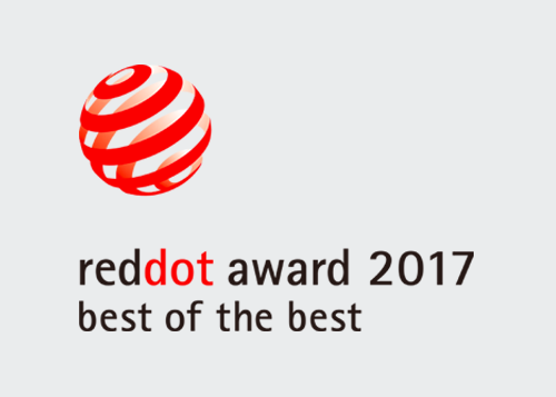 Best of the Best in Communication Design – Red Dot Design Awards 2017